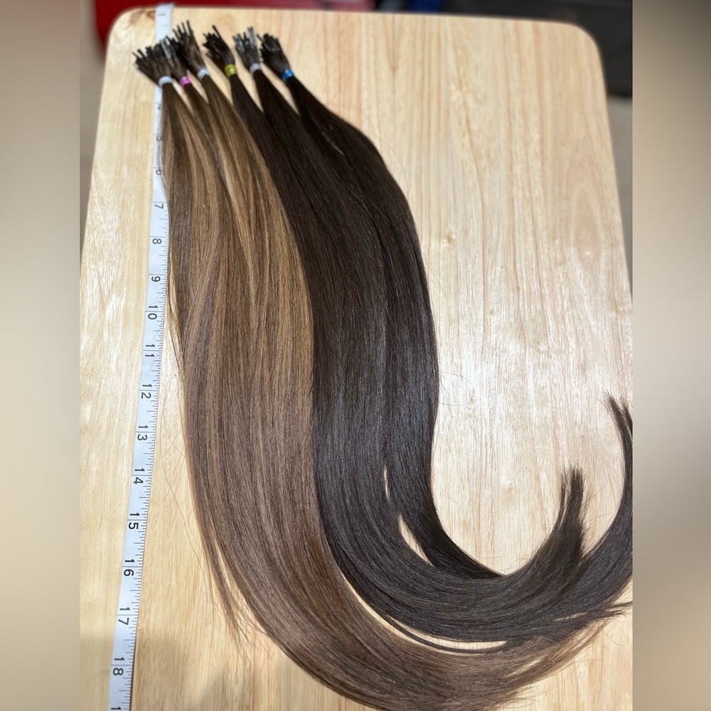 Loxxie I tip hair extensions